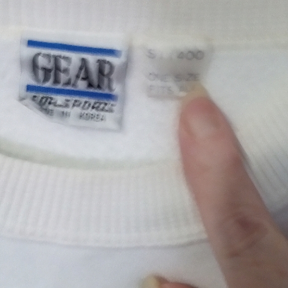 Gear for Sports Vintage Alaska sweatshirt. Unique button design on the front. - Picture 4 of 6